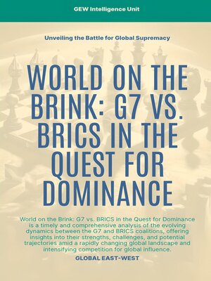 cover image of World On the Brink